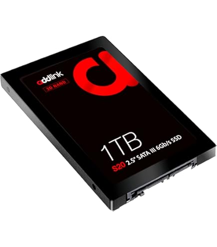 Verbatim Vi550 S3 SSD, Internal SSD Drive with 1 TB Data Storage